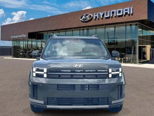 Green 2026 Hyundai SANTA FE HEV Limited