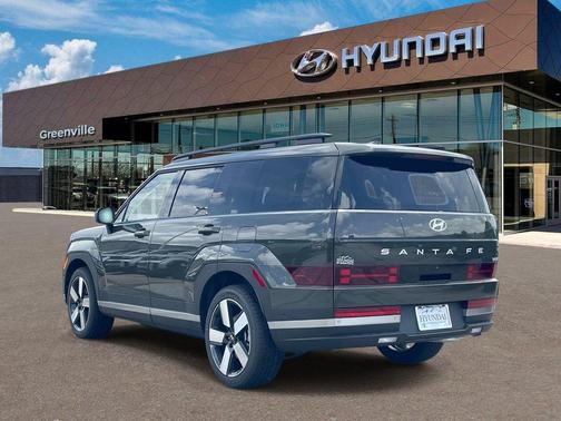 Green 2026 Hyundai SANTA FE HEV Limited