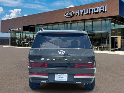 Green 2026 Hyundai SANTA FE HEV Limited