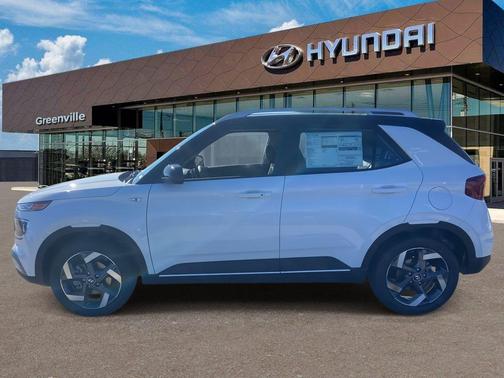 Lunar White 2026 Hyundai VENUE SEL