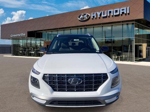 Lunar White 2026 Hyundai VENUE SEL