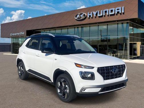 Lunar White 2026 Hyundai VENUE SEL