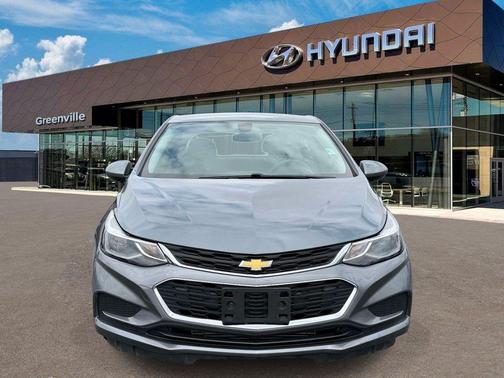 Satin Steel Gray Metallic 2018 Chevrolet Cruze LT