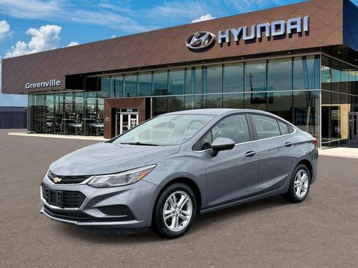 Satin Steel Gray Metallic 2018 Chevrolet Cruze LT