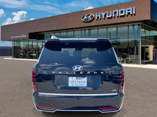 Abyss Black Pearl 2026 Hyundai PALISADE Calligraphy