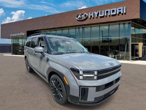 Hampton Gray 2026 Hyundai SANTA FE Calligraphy