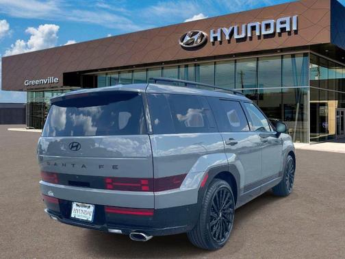 Hampton Gray 2026 Hyundai SANTA FE Calligraphy