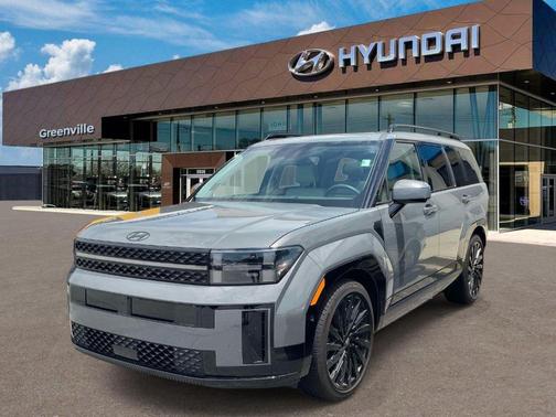 Hampton Gray 2026 Hyundai SANTA FE Calligraphy
