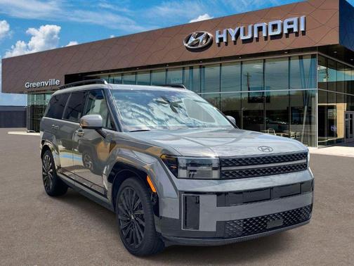 Hampton Gray 2026 Hyundai SANTA FE Calligraphy