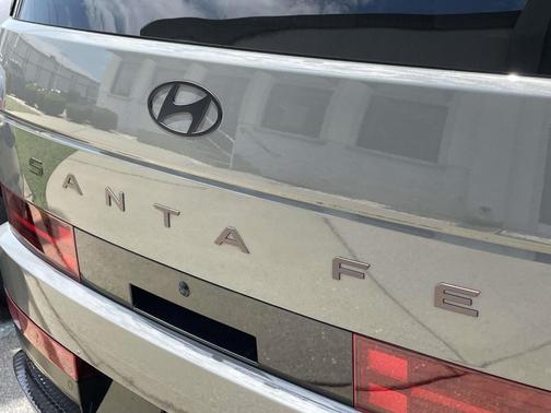 Hampton Gray 2026 Hyundai SANTA FE Calligraphy