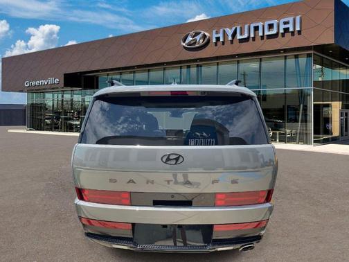 Hampton Gray 2026 Hyundai SANTA FE Calligraphy