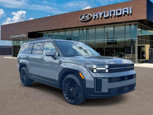 Hampton Gray 2026 Hyundai SANTA FE Calligraphy