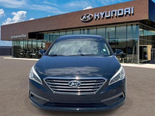 Phantom Black 2015 Hyundai SONATA Limited