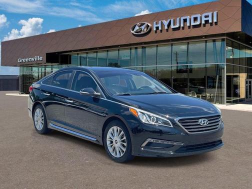 Phantom Black 2015 Hyundai SONATA Limited