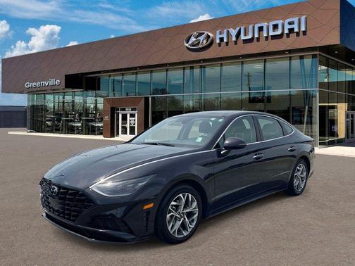 Carbon Blue 2023 Hyundai SONATA SEL