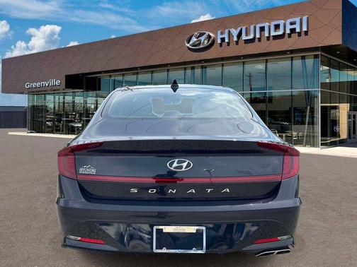 Carbon Blue 2023 Hyundai SONATA SEL