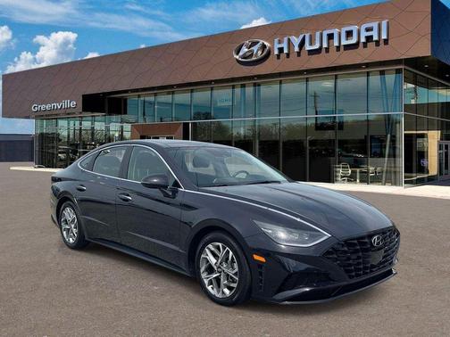 Carbon Blue 2023 Hyundai SONATA SEL