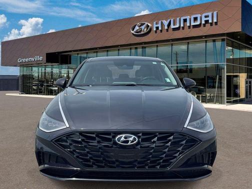 Carbon Blue 2023 Hyundai SONATA SEL
