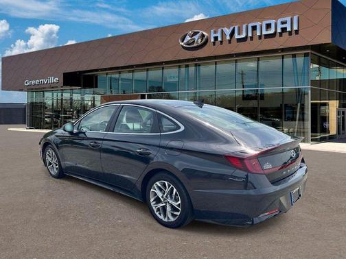 Carbon Blue 2023 Hyundai SONATA SEL