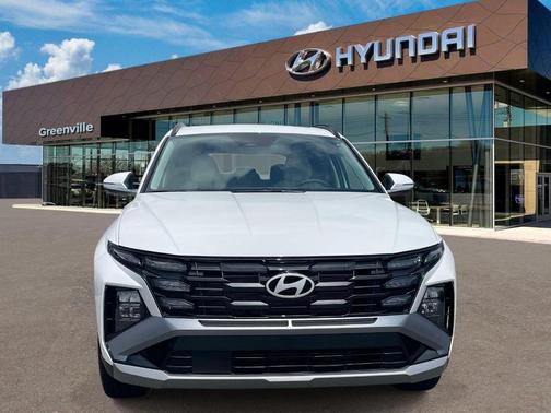 White Pearl 2026 Hyundai TUCSON SEL Premium