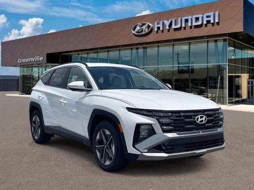White Pearl 2026 Hyundai TUCSON SEL Premium