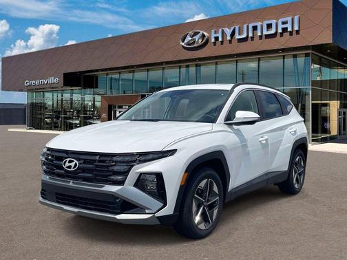 Serenity White Pearl 2026 Hyundai TUCSON SEL Premium