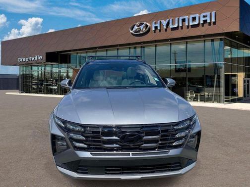 Shimmering Silver 2025 Hyundai TUCSON Limited