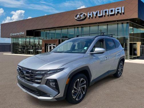 Shimmering Silver 2025 Hyundai TUCSON Limited