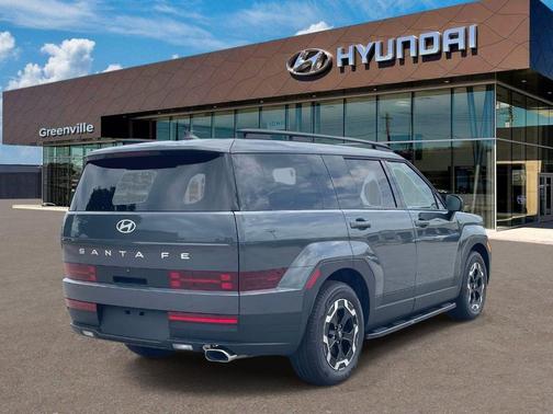 Gray 2026 Hyundai SANTA FE SEL