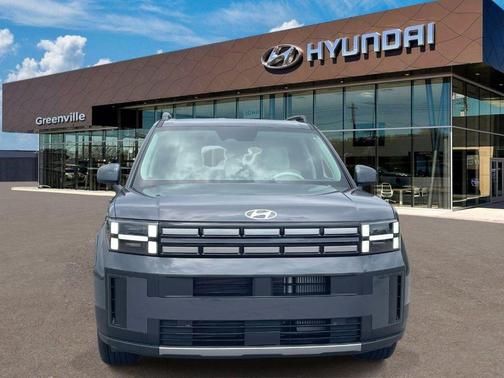 Gray 2026 Hyundai SANTA FE SEL