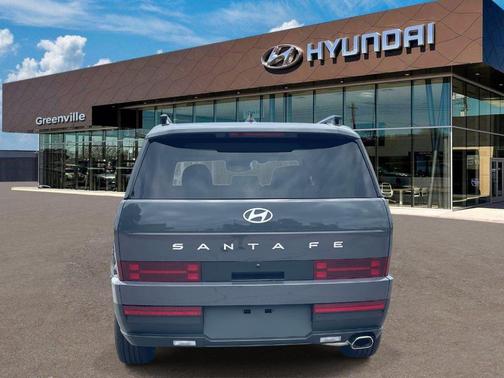 Gray 2026 Hyundai SANTA FE SEL