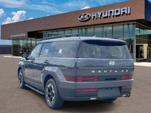 Gray 2026 Hyundai SANTA FE SEL