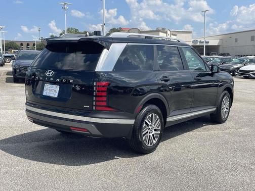 Abyss Black Pearl 2027 Hyundai PALISADE SEL