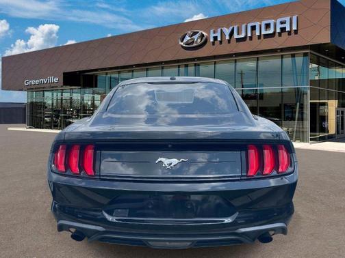 Shadow Black 2019 Ford Mustang EcoBoost