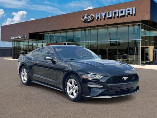 Shadow Black 2019 Ford Mustang EcoBoost