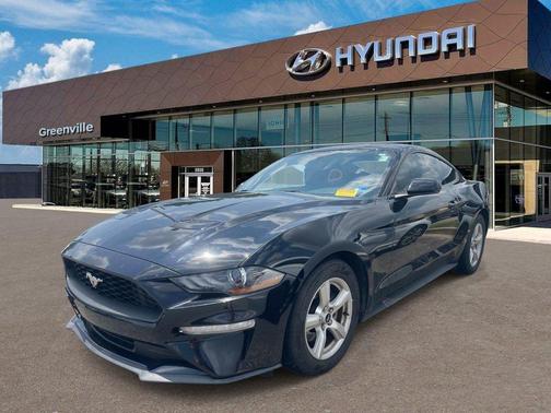 Shadow Black 2019 Ford Mustang EcoBoost