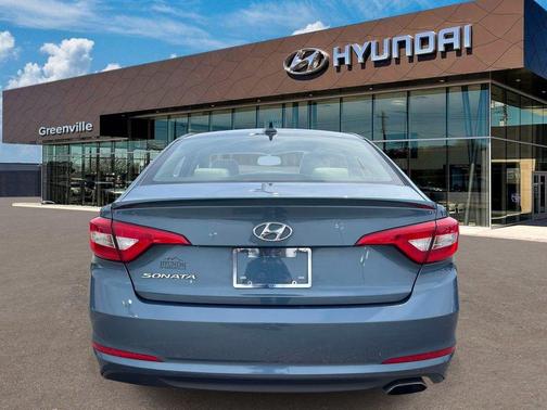 Nouveau Blue 2016 Hyundai SONATA SE