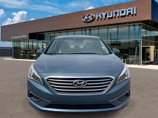 Nouveau Blue 2016 Hyundai SONATA SE