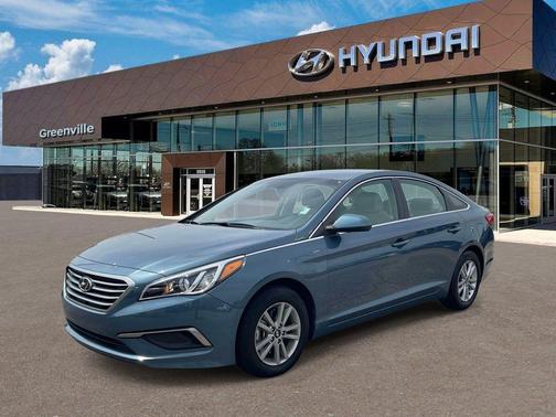 Nouveau Blue 2016 Hyundai SONATA SE