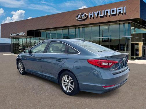 Nouveau Blue 2016 Hyundai SONATA SE