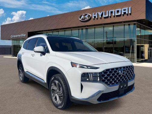 Serenity White Pearl 2023 Hyundai SANTA FE SEL
