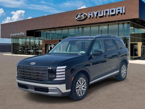 Abyss Black Pearl 2026 Hyundai Palisade Hybrid 7P