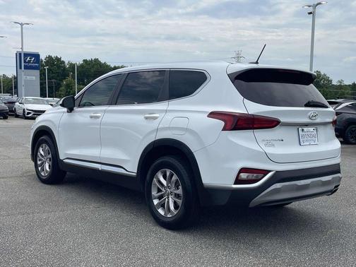 Quartz White 2019 Hyundai SANTA FE 2.4 SE