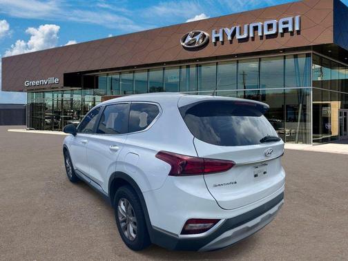 Quartz White 2019 Hyundai SANTA FE 2.4 SE