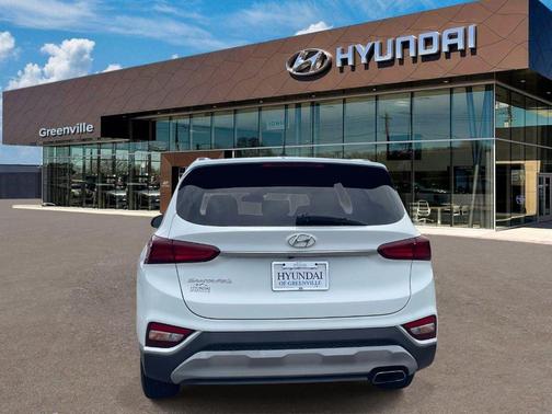Quartz White 2019 Hyundai SANTA FE 2.4 SE