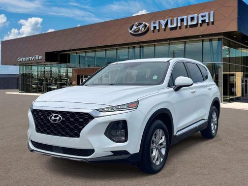 Quartz White 2019 Hyundai SANTA FE 2.4 SE