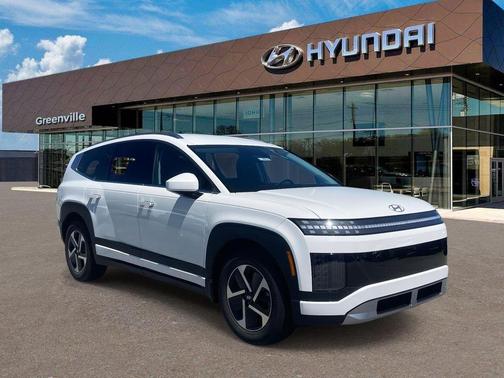 Snow White Pearl 2026 Hyundai IONIQ 9 SE