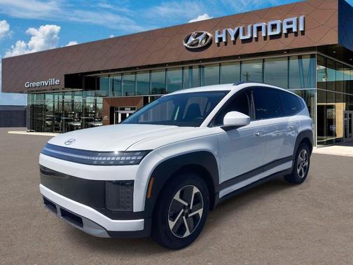 Snow White Pearl 2026 Hyundai IONIQ 9 SE