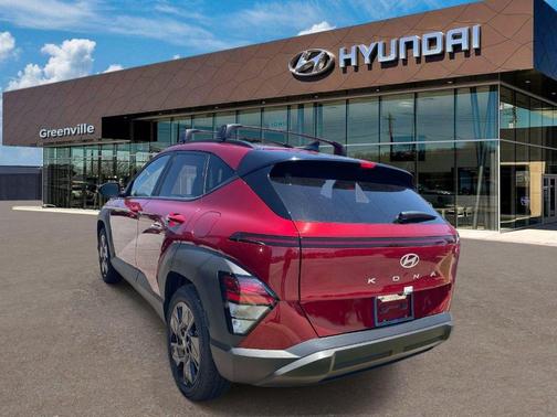 Red Metallic 2026 Hyundai KONA SEL Sport