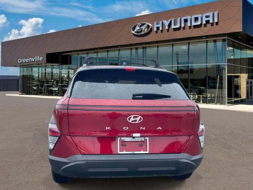 Red Metallic 2026 Hyundai KONA SEL Sport